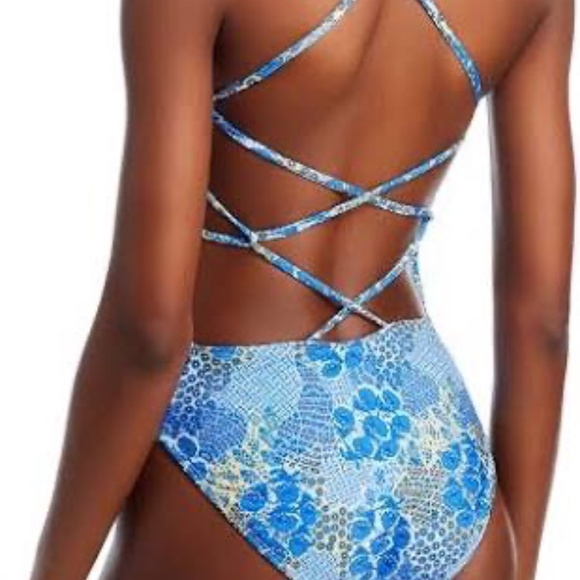 Peixoto Printed One Piece Swimsuit - Picture 2 of 4
